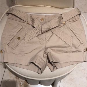 Tory Burch khaki shorts